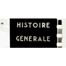 Histoire générale. 157. Les sciences au XVIIIe siècle.