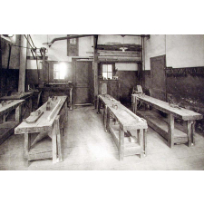 Collège et Ecole Primaire Supérieure de Garçons - Vire - 1932-1933.
