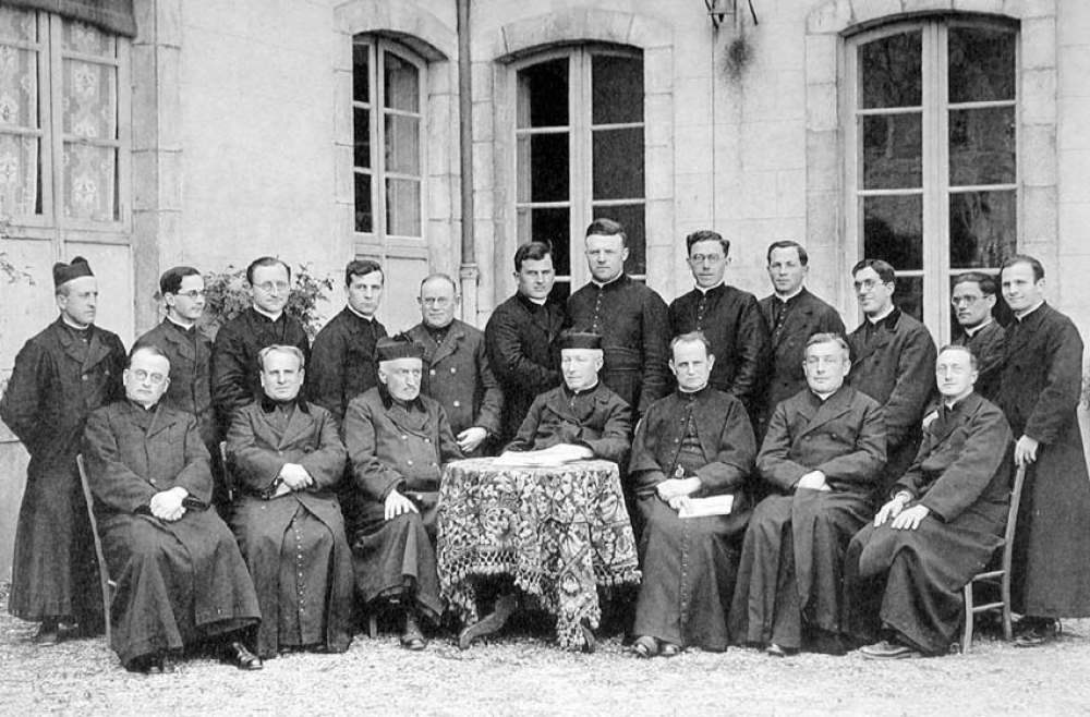 Petit Séminaire de Polignan - Montréjeau. (Haute-Garonne). 1937-1938.