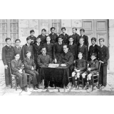 Ecole Notre-Dame des Aydes - Blois. 1933-1934. 