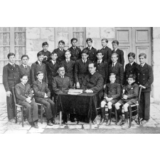 Ecole Notre-Dame des Aydes - Blois. 1933-1934. 
