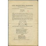 Chansons pour la fête des mères. 