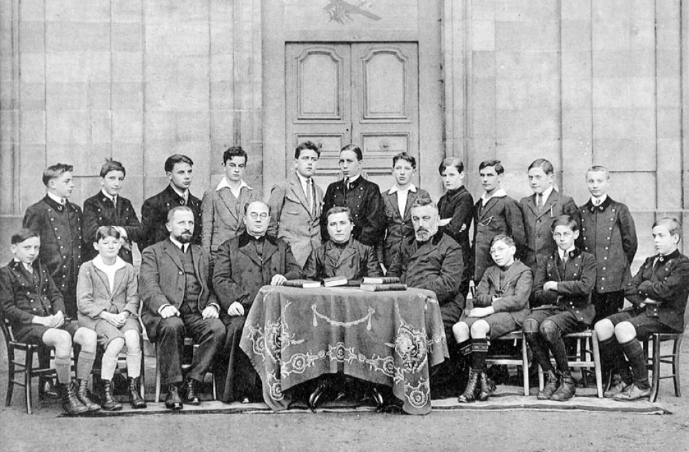 Institution Saint-Pierre Fourier. Lunéville. (Meurthe et Moselle). 1926 