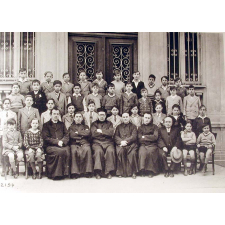 Ecole Masséna, 2, Boulevard de Cimiez. Nice. 1931-1932.