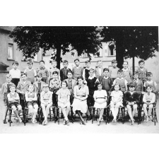 Collège de Wissembourg. Année Scolaire 1938-1939.