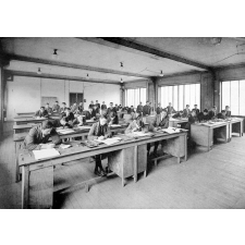 École Pratique d'Industrie de Puteaux, Rue Mars et Roty.