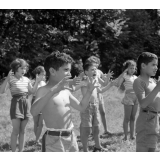 Cours d'art Martenot, château de la Guette : initiation musicale par le geste