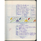 Cahier journalier / Ecole de Barneville.