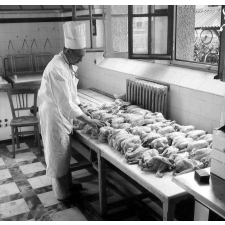Les cuisines du Lycée de Fontainebleau