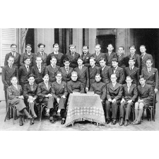 Institution Notre-Dame. Valenciennes. 1938-1939.