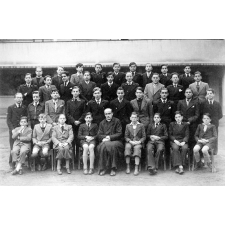 École Massillon - Clermont-Ferrand. 1939-1940. 