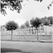 Groupe scolaire du Vigenal à Limoges : vue générale de l'école maternelle