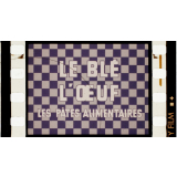 Le Blé. L'oeuf. Les pâtes.