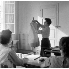 Ecole Normale de jeunes filles de Melun : l'enseignement ménager