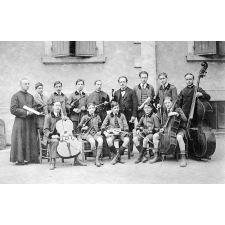 Ecole Léon XIII - Châteauroux. (Indre). 1923-1924.