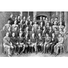 Ecole Normale d'Instituteurs - Rouen. 1930-1931.