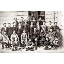 Groupe Scolaire de Sillac - Angoulême. 1921-1922.