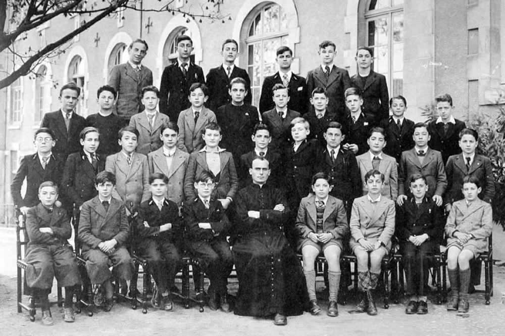 Institution Sainte-Marie - Bourges (Cher). Année Scolaire 1938-1939.