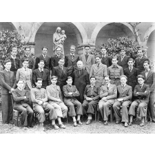 Institution Saint-Lazare (Petit Séminaire). Autun - 1940-1941.