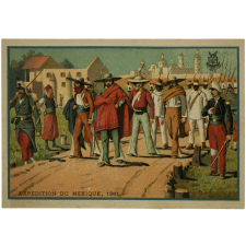 Expédition du Mexique, 1861
