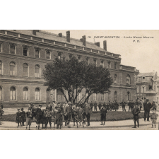 19 - Saint-Quentin - Lycée Henri-Martin.