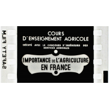 Importance de l'agriculture en France.