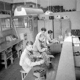 Centre d'instruction et de perfectionnement d'Air France : Montage radio