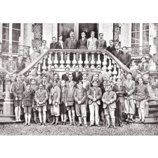 Collège de Normandie - Clères. 1930 - 1931.
 