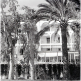 Sanatorium des étudiantes : Vence : Façade sud : Vue du jardin