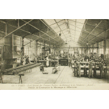 281 - Paris - Ecole Spéciale des Travaux Publics, du Bâtiment et de l'Industrie Arcueil - Ateliers de Construction de Mécanique et d'Electricité.