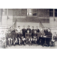 Institution Saint-Charles, Chauny (Aisne) 1929-1930.