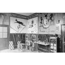 Institution Sainte-Marie - Bourges. (Cher). Année Scolaire 1935-1936.