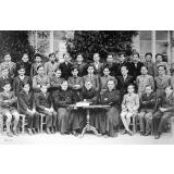 Institution Saint-Joseph (Ancien Petit Séminaire de Tréguier). Lannion. (Côte-d'Armor). 1937-1938.