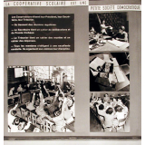 I.P.N. : exposition, Coopératives scolaires : une petite société démocratique.