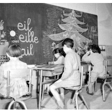 Centre d'éducation spécialisée de Lestrade : l'apprentissage de la lecture.