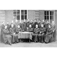 Institution Saint-Jude. Armentières. (Nord). Année 1937-1938.