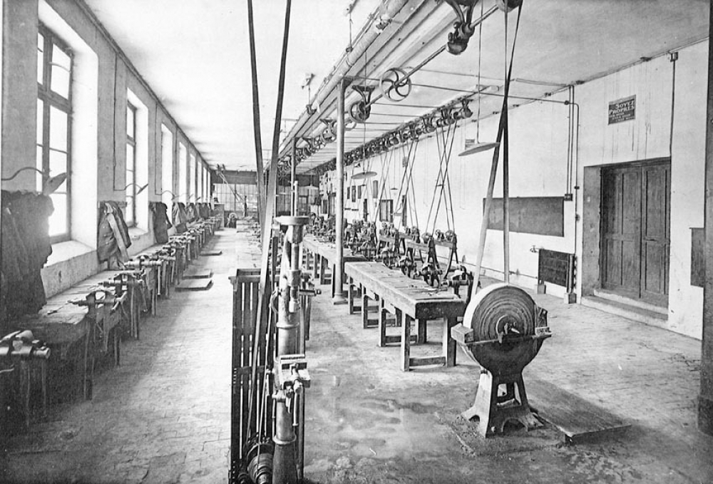 Ecole Professionnelle de l'Est - Nancy. (Meurthe et Moselle).Année Scolaire 1927-1928.