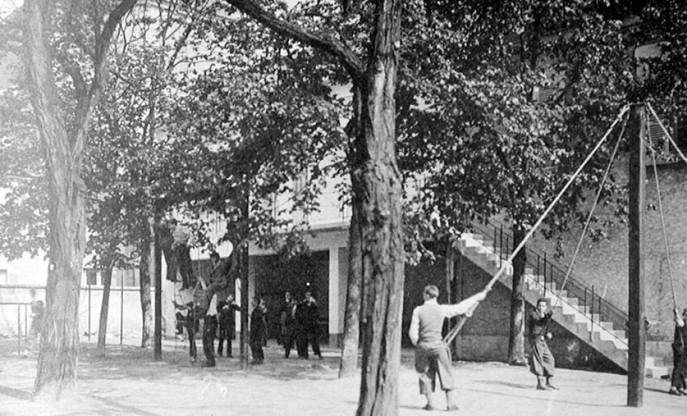 Institution Sainte-Marie - Bourges (Cher). Année Scolaire 1938-1939.