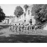 Colonie sanitaire de Montboissier : gymnastique