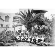 Institution des Dames Africaines - St-Pierre. Oran (1912). (Algérie).