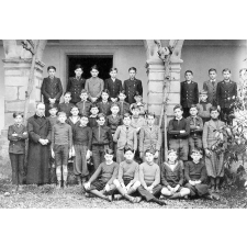 Institution Saint-Lazare (Petit Séminaire). Autun - 1940-1941.
