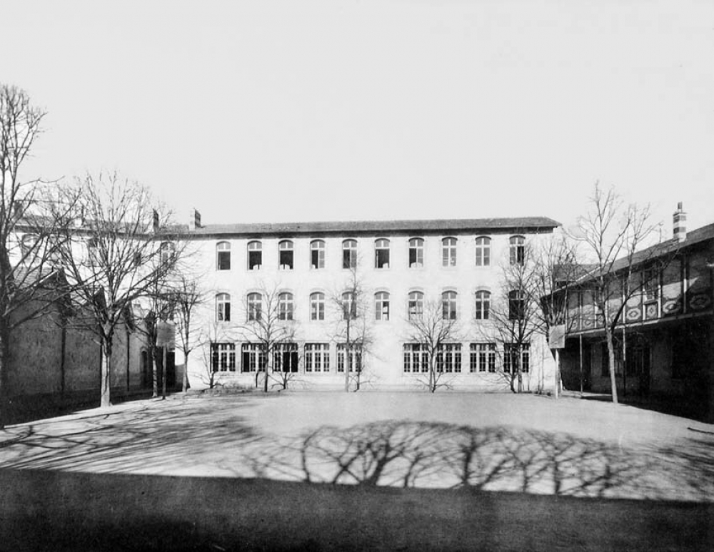 Ecole Pratique de Commerce et d'Industrie - Le Puy. (Haute-Loire). 1934-1935.