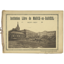 Institution Libre de Marcq-en Baroeul. 1930-1931.