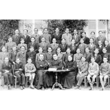 Institution Saint-Joseph (Ancien Petit Séminaire de Tréguier). Lannion. (Côte-d'Armor). 1937-1938.