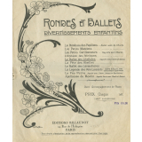 Le Ballet des Libellules. Divertissement dansé et chanté pour enfants.