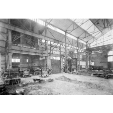 Ecole Nationale d'Arts et Métiers de Châlons-sur-Marne. (Marne). Octobre 1931.