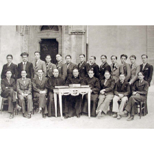 Ecole Beauséjour. Narbonne (Aude) 1935-1936.