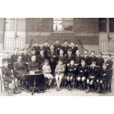 Institution Saint-Charles, Chauny (Aisne) 1929-1930.