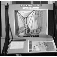 Exposition IPN, Londres : la passementerie : Travaux d'élèves