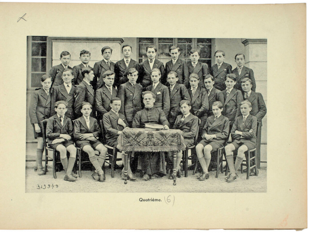 Ecole Saint-Caprais - Agen. (Lot-et -Garonne). 1933-1934.